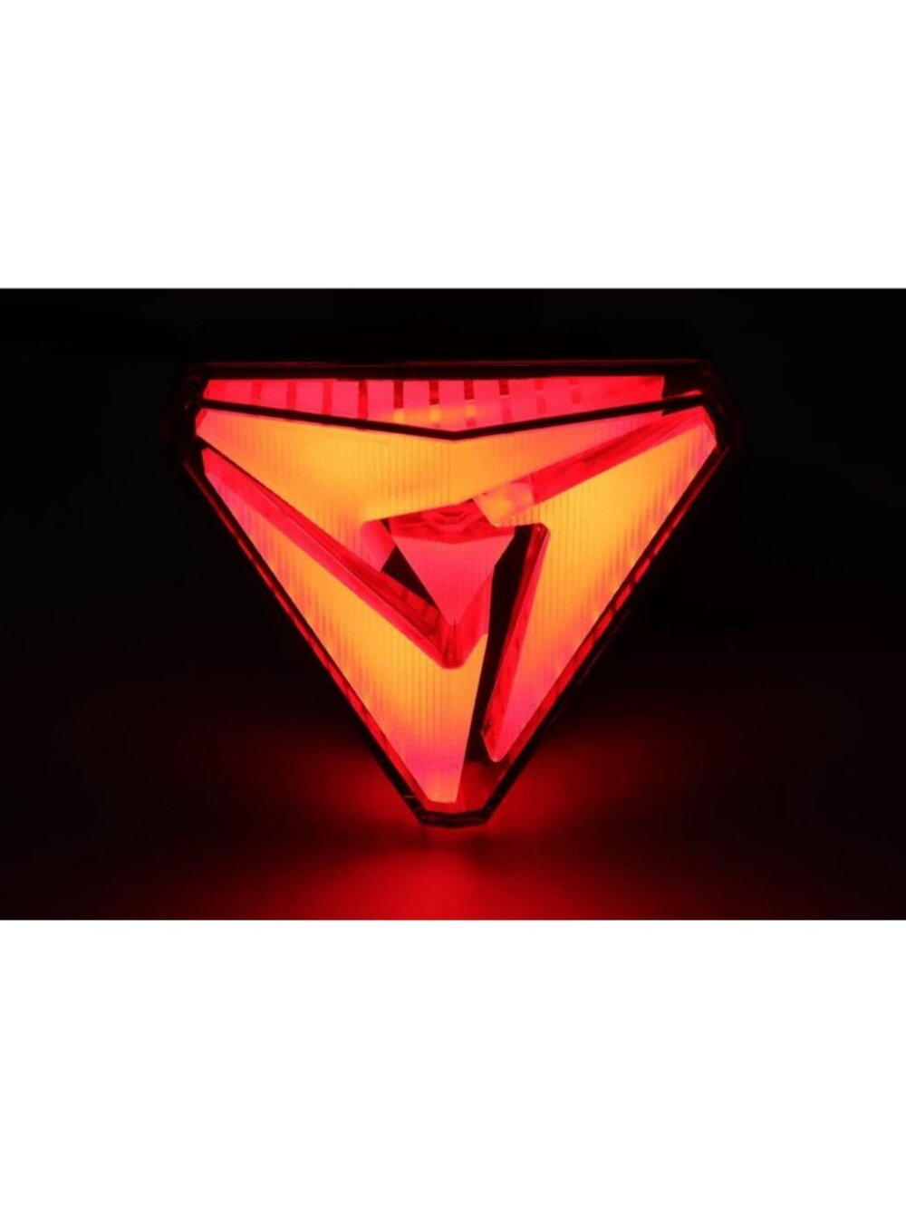 Red LED Towing Trailer Hitch Cover with Brake & Reverse Light for 2" Receiver - Picture 5 of 8